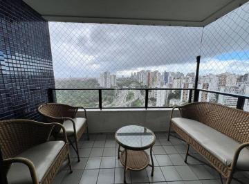 Apartamento · 110m² · 3 Quartos · 2 Vagas · Apartamento 3 Quartos no Alto do Itaigara - Fs638