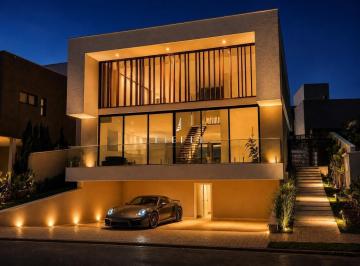 Casa · 454m² · 5 Quartos · 8 Vagas · Casa à venda em Votorantim, Alphaville Nova Esplanada, com 5 suítes, com 454.77 m²
