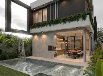 Casa · 275m² · 4 Quartos · 4 Vagas · Casa à Venda no Condomínio Aruã – Mogi das Cruzes/Sp | 4 Suítes | Piscina | Jacuzzi | Cinema