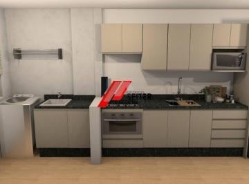 Apartamento · 80m² · 2 Quartos · 1 Vaga · Apartamento de 2 Dormitorios Semi Mobiliado para Locação