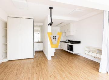 Apartamento · 38m² · 1 Quarto · 1 Vaga · Studio para venda em Brooklin Paulista com 1 quarto, 38m²