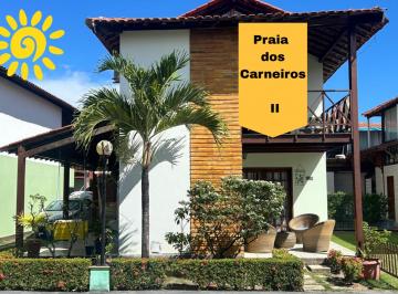 Casa de Condomínio Para Vender com 4 quartos 4 suítes no bairro Carneiros em Tamandaré · Casa de Condomínio Para Vender com 4 quartos 4 suítes no bairro Carneiros em Tamandaré