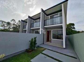 Casa · 100m² · 2 Quartos · 1 Vaga · Sobrado com 2 quartos/dormitórios no bairro Forquilhas, em São José - SC