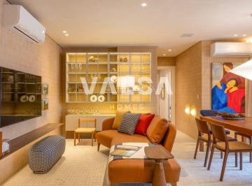1 · Apartamento com 86.68 m², 2 quartos sendo 2 suítes à venda no bairro Mercês.