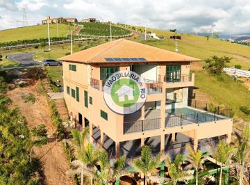 Casa · 593m² · 8 Vagas · Casa Alto Padrão - Condomínio Borgo Del Vinno - Vista Serra - Areal - Rio de Janeiro - 593m2 - 5 su…
