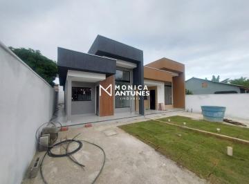 Casa · 92m² · 3 Quartos · 1 Vaga · Casa com 3 Quartos e Suíte à Venda no Parque Nanci | Maricá