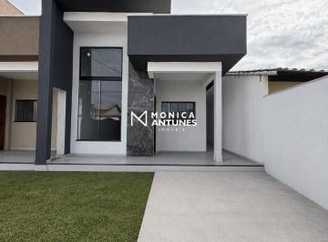 Casa · 92m² · 3 Quartos · 1 Vaga · Casa com 3 Quartos e Suíte à Venda no Parque Nanci | Maricá