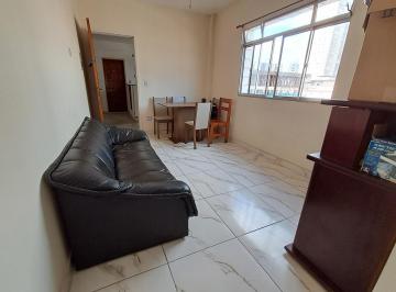 Apartamento · 1 Quarto · 1 Vaga · Apartamento com1 dormitório e sacada para a rua na Guilhermina em Praia Grande SP