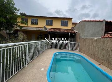 Casa · 330m² · 3 Quartos · 2 Vagas · Casa com Anexo à Venda em São Bento Itaipuaçu | Piscina | Área Gourmet