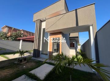 Casa · 99m² · 3 Quartos · 1 Vaga · Casa com Pé-Direito Alto, Hidromassagem e Espaço Gourmet à Venda em Itaipuaçu |