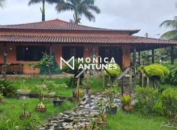 Casa · 495m² · 4 Quartos · 2 Vagas · Casa com 4 Quartos, Piscina e Área Gourmet no Condomínio Rural Três Reis I | Mar