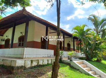 Casa · 963m² · 4 Quartos · 3 Vagas · Sítio com 4 Quartos, Piscina, Sauna e Espaço Gourmet à Venda em Santa Paula | In