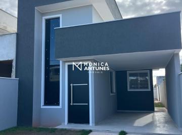 Casa · 91m² · 3 Quartos · Casa com 3 Quartos e Suíte à Venda em Itaipuaçu | Quintal e Conforto para sua Fa