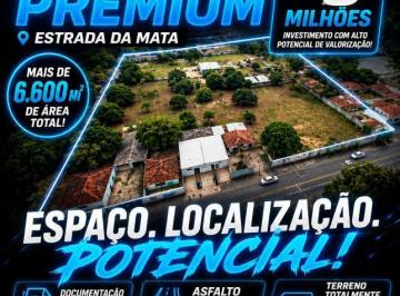 Terreno · 6600m² · Terreno a venda na Estrada da Mata, Maioba, São Luís, MA