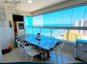 Apartamento de 2 quartos, Mongaguá · Apartamento varanda gourmet envidraçada - Prédio lazer completo