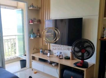 Foto 01 · RA Amil Imobiliária Aluga Apartamento Condomínio Rossi Montês, 64m², Vila Industrial, Zona Leste