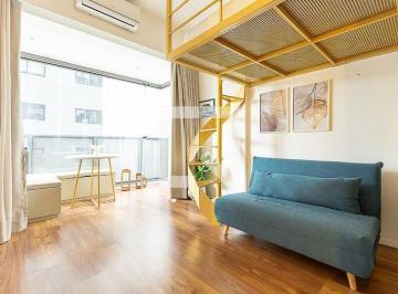 Apartamento · 27m² · 1 Quarto · Apartamento para Aluguel - Moema, 1 Quarto,  27 m2 - São Paulo