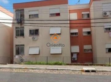 Apartamento · 50m² · 2 Quartos · 1 Vaga · Apartamento 2 Dormitórios com Vaga e Mobília Completa no Santa Tereza