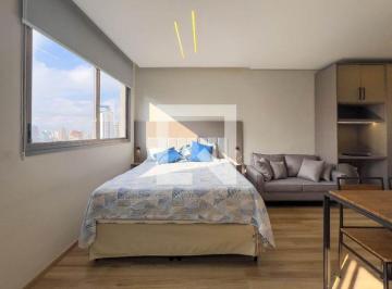 Sobre o imóvel: Comércio diversificado na região. Fica a 230 metros da Estação d · Apartamento para Aluguel - Ipiranga, 1 Quarto,  32 m² - São Paulo