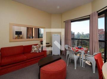 Apartamento · 40m² · 1 Quarto · 1 Vaga · Apartamento para Aluguel - Panamby, 1 Quarto, 40 m² - São Paulo