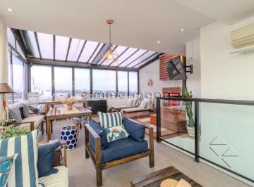 Apartamento · 146m² · 3 Quartos · 1 Vaga · COBERTURA DUPLEX MOEMA 3 DORMITÓRIOS 1 VAGA