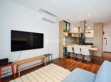 Apartamento · 49m² · 1 Quarto · 1 Vaga · Studio 49m2 privativos 1 vaga de garagem no bairro Bom Abrigo