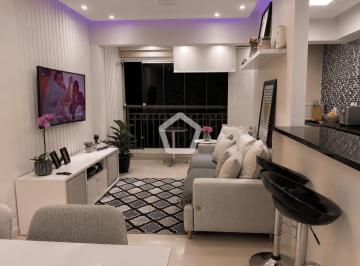 Apartamento · 60m² · 2 Quartos · 2 Vagas · Avenida Monte Celeste, 503 - Vila Santa Maria