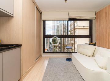 Apartamento · 21m² · Avenida Agami, 174 - Indianópolis