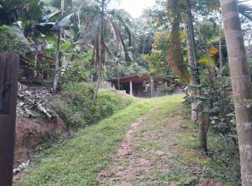 Rural de 1 quarto, Juquitiba · Chacara com riacho