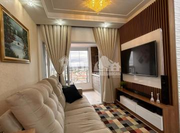 Apartamento · 73m² · 2 Quartos · 2 Vagas · Apartamento à venda com 2 dormitórios 1 suíte - Sorocaba Sp