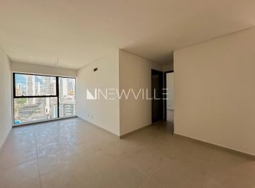 Apartamento · 58m² · 2 Quartos · 1 Vaga · Flat à venda no Condomínio Icon, em Boa Viagem – 50,58m², 1 quarto e excelente localização | Recife