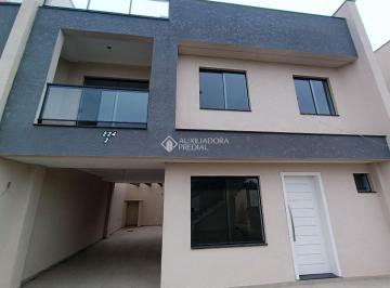 Casa · 155m² · 3 Quartos · 2 Vagas · Sobrado com 3 dormitórios à venda, 155 m² por R$ 998.900,00 - Tarumã - Curitiba/PR