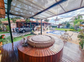 Casa de 5 quartos, Brasília · CASA /CONDOMINIO RK / ANTARES / 5 QUARTOS / 2 SUITES / PISCINA / OFURÔ / 61 3595 1212
