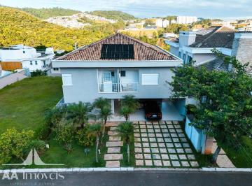 Casa · 340m² · 4 Quartos · 4 Vagas · CASA ALPHAVILLE, 4 SUÍTES, AR CONDICIONADO, AQUECIMENTO SOLAR, VISTA MATA