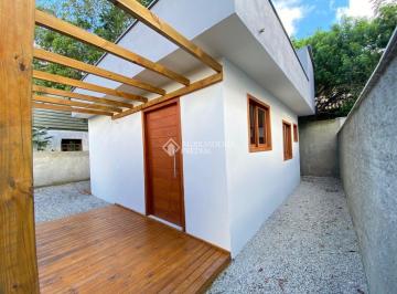 Casa · 45m² · 1 Quarto · 1 Vaga · Casa Térrea em Condomínio Fechado no Porto da Lagoa, Florianópolis