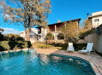 Casa · 378m² · 5 Quartos · 4 Vagas · Casa c/ 5 suítes e piscina, à venda, 378m2 por R$ 1.449.000,00 - Jardim dos Pinheiros - Atibaia/SP