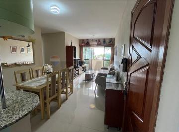 Apartamento · 66m² · 3 Quartos · 2 Vagas · Apartamento mobiliado à venda em Candeias – 3 quartos, suíte, piscina e excelente localização