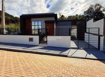 Casa · 138m² · 3 Quartos · 2 Vagas · LINDA CASA DE 138M2 COM 3 DORMITÓRIOS E 1 SUÍTE NO BAIRRO FORQUILHAS , LOTEAMENTO LISBOA III, SÃO J