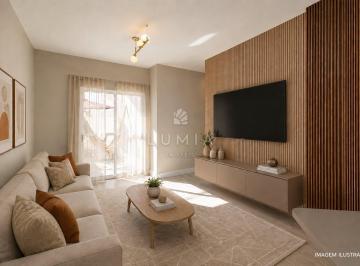 Apartamento · 63m² · 2 Quartos · 1 Vaga · Apartamento Garden 2 quartos à venda no Portão Cur