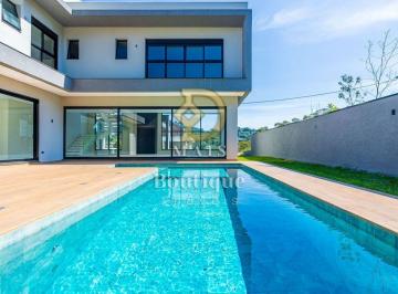Casa · 548m² · 4 Quartos · 4 Vagas · CASA EM CONDOMÍNIO À VENDA COM 4 SUÍTES E PISCINA