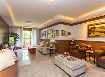 Apartamento · 213m² · 4 Quartos · 3 Vagas · COBERTURA DUPLEX À VENDA - 4 DORMITÓRIOS (1 suíte)