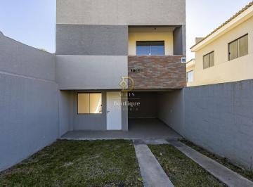 Casa · 118m² · 3 Quartos · 2 Vagas · SOBRADOS NOVOS COM 3 DORMITÓRIOS, SENDO 1 SUÍTE -