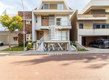 Casa · 296m² · 3 Quartos · 4 Vagas · CASA ou SOBRADO DE CONDOMÍNIO em CURITIBA - PR - U