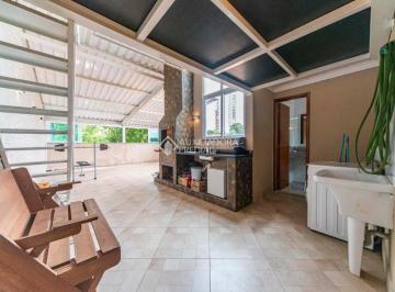 Apartamento · 120m² · 2 Quartos · 2 Vagas · COBERTURA MOBILIADA E DECORADA NA VILA ELDÍZIA - PRONTA PARA MORAR