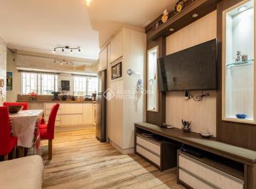 Apartamento · 55m² · 2 Quartos · Apartamento reformado e mobiliado, 2 dormitórios (suíte), à venda, Centro, Fpolis SC