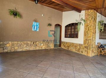 Casa · 250m² · 3 Quartos · 3 Vagas · CASA COM 3 QUARTOS NO PARQUE DO SOL EM GUARATINGUETÁ-SP