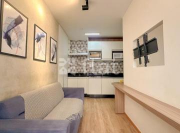 Apartamento de 1 quarto, Águas Claras · Apartamento 01 quarto reformado e mobiliado em Águas Claras