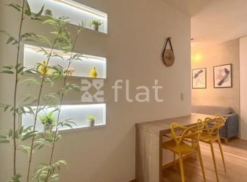 Apartamento de 1 quarto, Águas Claras · Apartamento 01 quarto reformado e mobiliado em Águas Claras