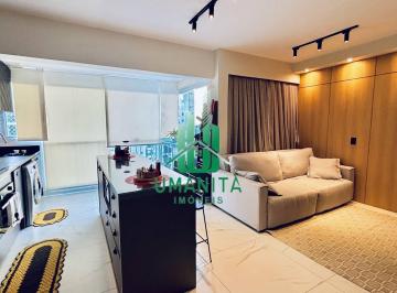 Apartamento · 49m² · 1 Quarto · 2 Vagas · Apartamento Semimobiliado - Acqua Park - Alphaville