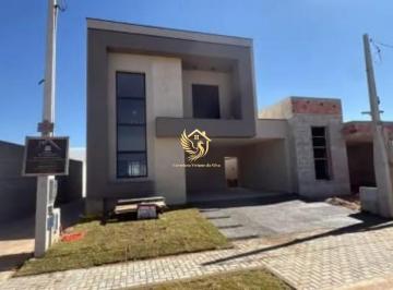 Foto 01 · Venda de Casa em Condomínio de Luxo em Piracangaguá, Taubaté-SP: 3 Quartos, 2 Suítes, 188,90m² - Imp
